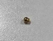Tarraxa Para Piercing Em Ouro 18k