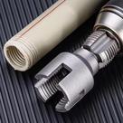 Tarraxa Rosqueador Interna e Externa em Cano PVC 1/2' para Parafusadeiras Tarraxa Rosqueador Interna e Externa em Cano PVC 1/2' para Parafusadeiras