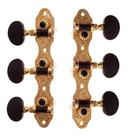 Tarraxa Rozini Para Violão 6 Cordas Pino Grosso Dourado RA405GKPG.A2B