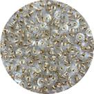 Tarraxa Sutiã de Orelha Metal Dourado 12mm 1000pçs 500g Para Brinco
