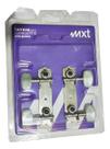 Tarraxa Tarracha Cavaquinho Pino Grosso Cromado - Mxt Branco