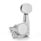 Tarraxa Trava (L3+R3) Cromada (6 Peças) Gotoh SG381MG-05 C