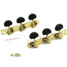 Tarraxa Violão Classico Nylon Pino Grosso 35G180 BB Dourado