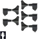 Tarraxas Tarrachas Para Baixo 5 Cordas 2X3 Strinberg Pretas