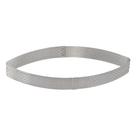 Tart Ring de Buyer Perforated Calisson 12 cm x 5 cm Fabricado na França