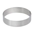 Tart Ring de Buyer, perfurado, redondo, 15 cm de diâmetro, 2 cm de altura