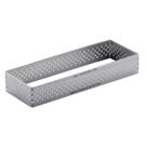 Tart Ring de Buyer retangular perfurado 25 cm x 8 cm