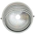 Tartaruga Circular 18cm Aluminio Pint. Epoxi E-27 1 Lamp. Max 60w Meia Cana Branca Tartaruga Circular 18cm Aluminio Pint. Epoxi E-27 1 Lamp. Max 60w Meia Cana Branca