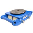 Tartaruga Com Rodas de Nylon 2 Ton Fixa Tf002n Acm Tools