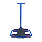 Tartaruga Com Rodas de Poliuretano 12 Ton Giratoria Tm012p Acm Tools