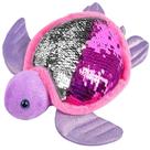 Tartaruga Marinha de Pelúcia ArtCreativity com Paetês Reversíveis - 27cm