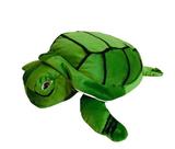 Tartaruga marinha de pelúcia macia verde Gigante 70cm linda