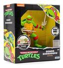 Tartaruga Ninja Caos Mutante Sewer Shredders- Boneco Botão Ação C/ Skate Puxe Correr Raphael - Candide