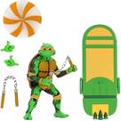 Tartaruga Ninja Michelangelo Turtles In Time Neca Original Licenciado 15cm