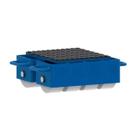Tartaruga para Cargas Traseira Rodas Nylon 12 Toneladas Bovenau TN12000 Tartaruga para Cargas Traseira Rodas Nylon 12 Toneladas Bovenau TN12000