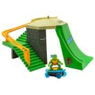 Tartarugas Ninja Mini Pista de Skate com Leonardo Candide