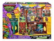 Tartarugas Ninja Quartel Covil No Esgoto 63 Cm 20 funcionalidades - Sunny