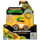 Tartarugas Ninja Veiculo 9 Cm A Corda Rad Rip Racers Candide