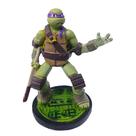 Tartarugas ninjas donatello enfeite em resina p/ aquarios tmnt1