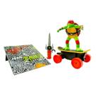 Tartarugas Ninjas Skate Cawabunga Rádio Controle 7418