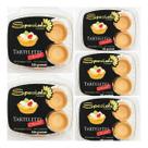 Tartelete - Canapés P/ Rechear C/ Aprox. 240 Und. Tartelete - Canapés P/ Rechear C/ Aprox. 240 Und.