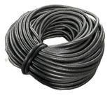 Tarucel Espuma Para Vidro Tarugo 10mm Rolo 50 Metros Preto