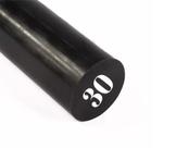 Tarugo De Nitanyl 30mm Preto 50 Cm