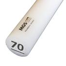 Tarugo de Nylon 70 MM X 0,50 Metro Tipo 6 Natural Tarugo de Nylon 70 MM X 0,50 Metro Tipo 6 Natural
