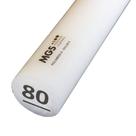 Tarugo de Nylon 80 MM X 0,50 Metro Tipo 6 Natural Tarugo de Nylon 80 MM X 0,50 Metro Tipo 6 Natural