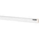 Tarugo de nylon PA6 50mm 1 metro - Vonder