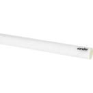 Tarugo de nylon PA6 55mm 1 metro - Vonder Tarugo de nylon PA6 55mm 1 metro - Vonder