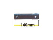 Tarugo para Grampo 5/8 de Carrocerias 140mm