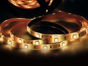 Taschibra Fita Led 2.5w/m Ip20 5m Amarela Der/02 C/fonte