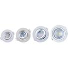 Taschibra Spot Emb Alltop Qdr Led 5W 3,0K Taschibra Spot Emb Alltop Qdr Led 5W 3,0K