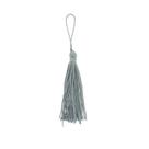 Tassel poliester cor 104 cinza medio c/10 unidades