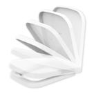 TAssento Sanitário Icasa Misti Branco Tampa de Vaso com Amortecedor Soft Close e Sistema Retire e Limpe Tupan