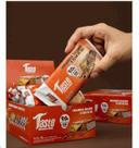 Taste Cookie Bar Caramelo Salgado e Flor de Sal 12 x 50g