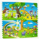 Tatame de EVA Estampa Animais 04 Peças 60x60cm BA-11588 Top