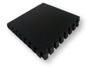 Tatame EVA Preto Conjunto com 20 Unidades 50cm x 50cm x 2cm Tatame EVA Preto Conjunto com 20 Unidades 50cm x 50cm x 2cm