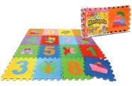 Tatame Infantil Tapete Eva Colorido P/ Bebê Figuras E Numero