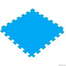 Tatame Tapete EVA 100x100x1cm 10mm Azul Royal Emborrachado