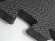 Tatame Tapete EVA Com Borda 50 X 50 X 2cm Marrom Tatame Tapete EVA Com Borda 50 X 50 X 2cm Marrom