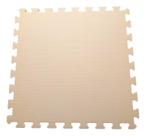Tatame Tapete EVA Com Borda 50cm X 50cm X 1cm Creme Tatame Tapete EVA Com Borda 50cm X 50cm X 1cm Creme