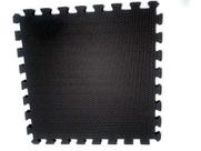 Tatame Tapete EVA Com Borda 50cm X 50cm X 1cm Preto Tatame Tapete EVA Com Borda 50cm X 50cm X 1cm Preto