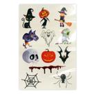 Tatuagem De Mentira Halloween Abrakadabra Fantasias