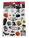 Tatuagem de Pele Halloween C/2 Cartelas Festa Fantasia