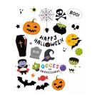 Tatuagem De Pele Icones Halloween 2 Cartelas - Regina