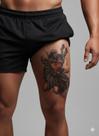 Tatuagem Temporária 19x12cm Criatura Mística Anime Tattoo Tatuagem Temporária 19x12cm Criatura Mística Anime Tattoo