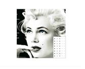 Tatuagem Temporária Cartela Pinta Marilyn Monroe Maquiagem Tatuagem Temporária Cartela Pinta Marilyn Monroe Maquiagem