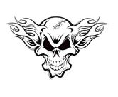 Tatuagem Temporária Delicada Cartela Palhaço Risada Terror Tatuagem Temporária Delicada Cartela Palhaço Risada Terror